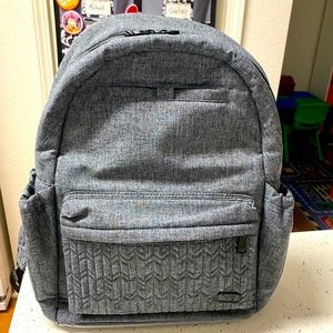 Lug Orbit backpack Heathered grey